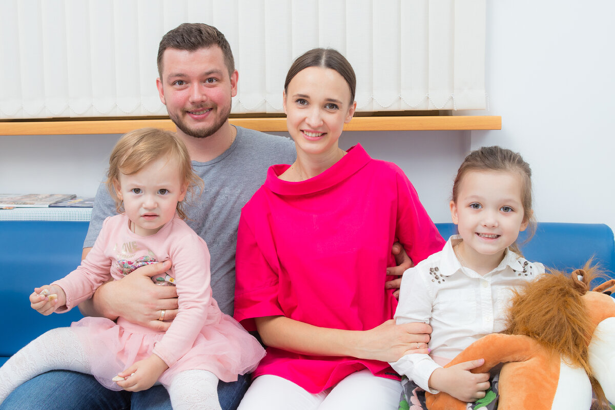 Всей семьей лечимся в АО Стом.