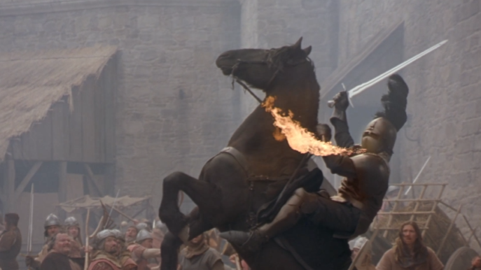 Кадр из фильма «Черный рыцарь» (2001)