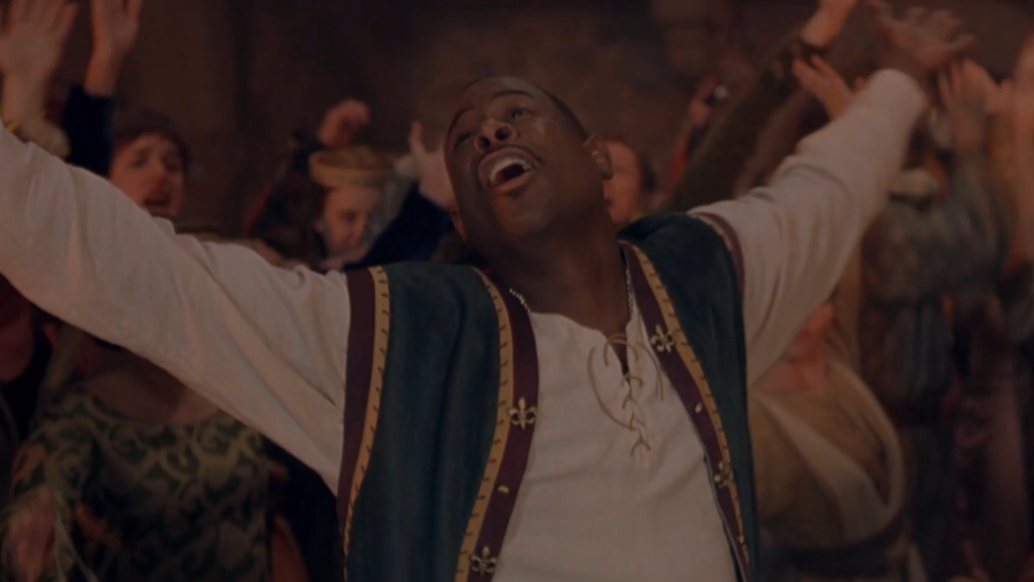 Кадр из фильма «Черный рыцарь» (2001)