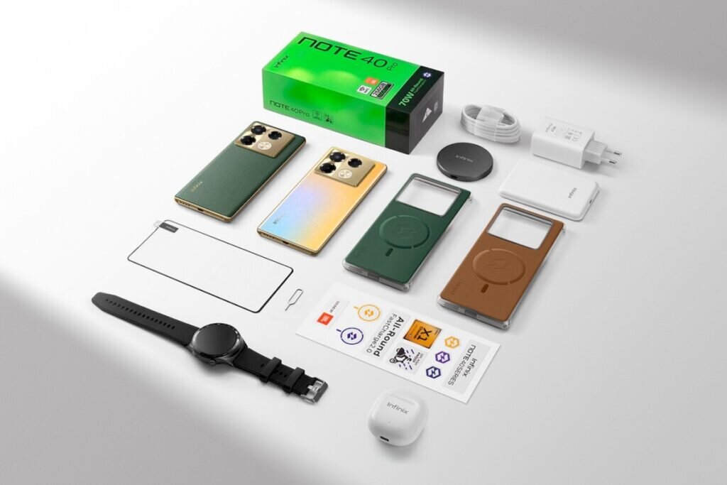 Чехол на infinix note 40 pro