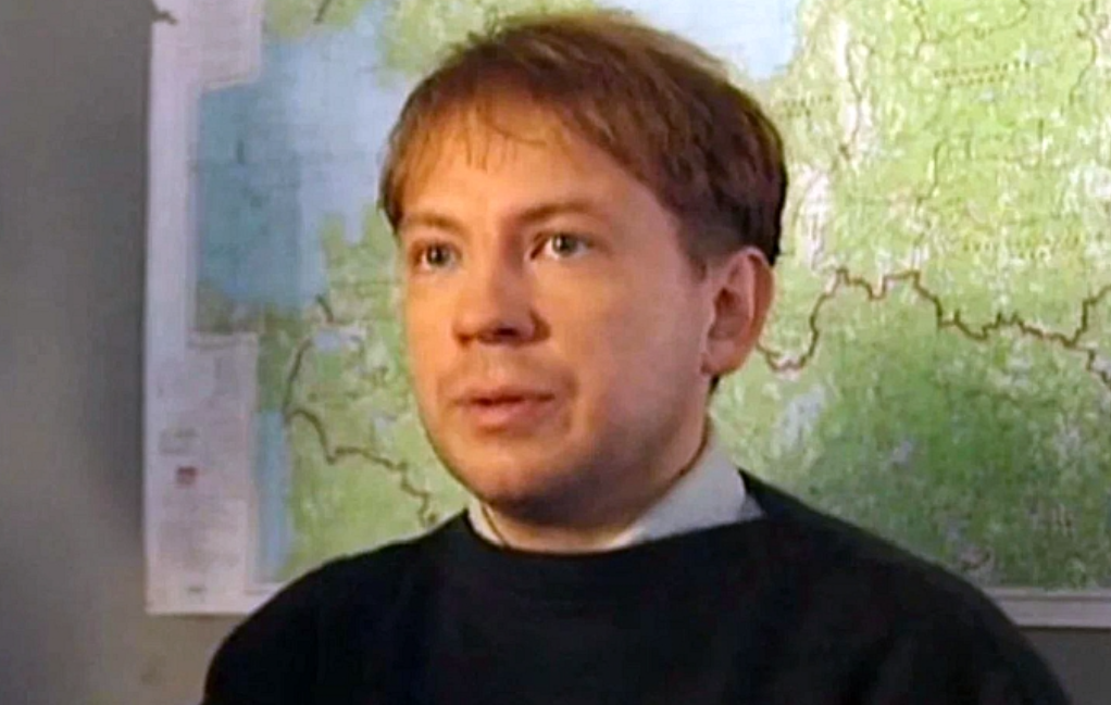 Андрей Федорцов в кадре из т/с «Убойная сила-2», 2001 г.