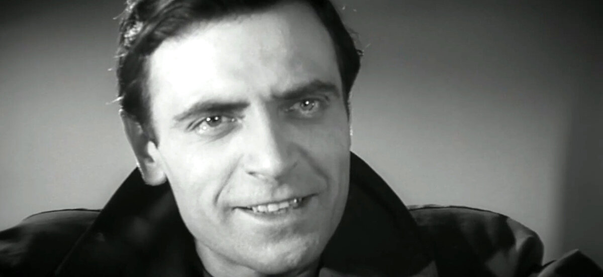 Александр Лазарев в роли Электрона Евдокимова. Кадр из кинофильма "Еще раз про любовь", 1967 г., режиссер Георгий Натансон, сценарист Эдвард Радзинский, композитор Александр Флярковский (скриншот) 