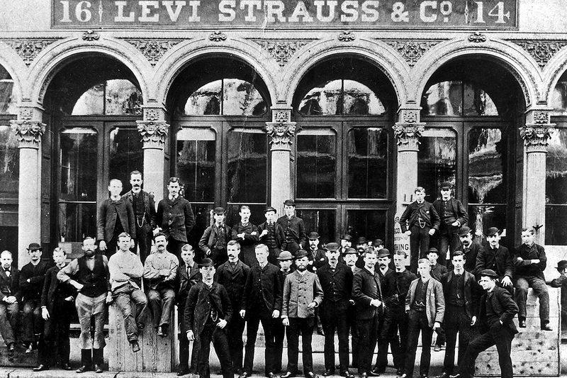    Levi Strauss & Co, 1882 год