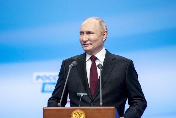    Президент России Владимир Путин
