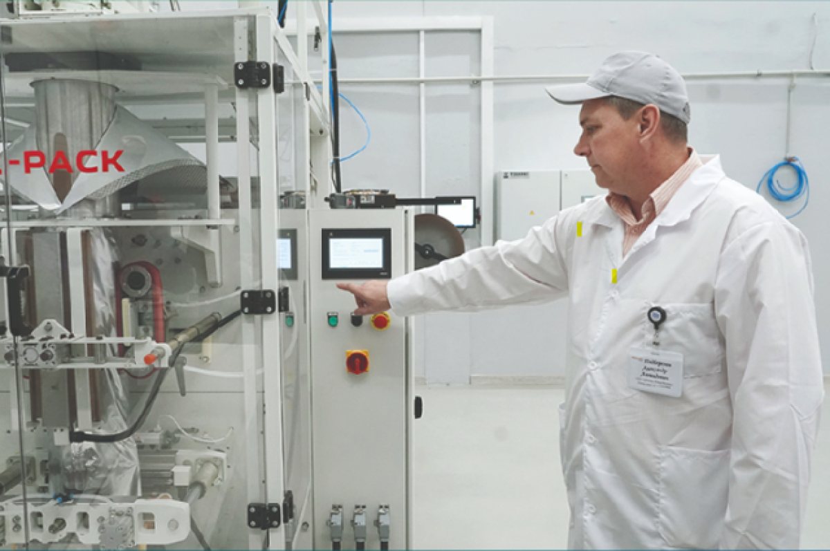    Новая линия по производству пищевых добавок заработала под Калининградом