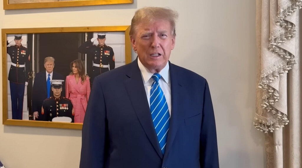 Фото: Pr Scr youtube.com / Donald J Trump