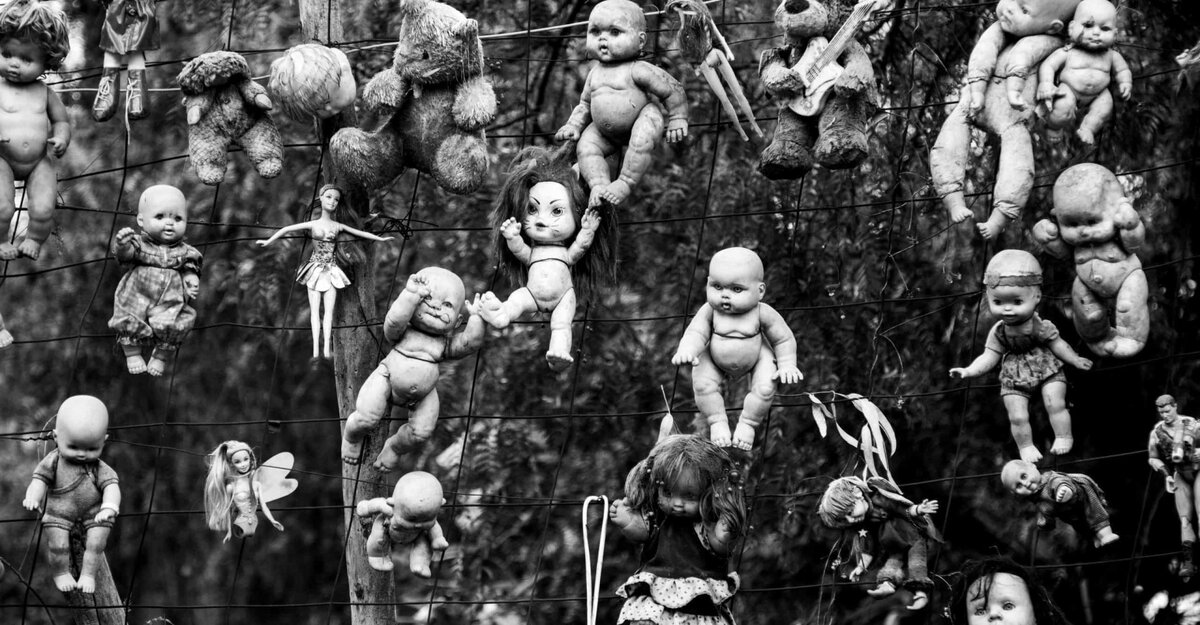 Остров кукол, Мексика