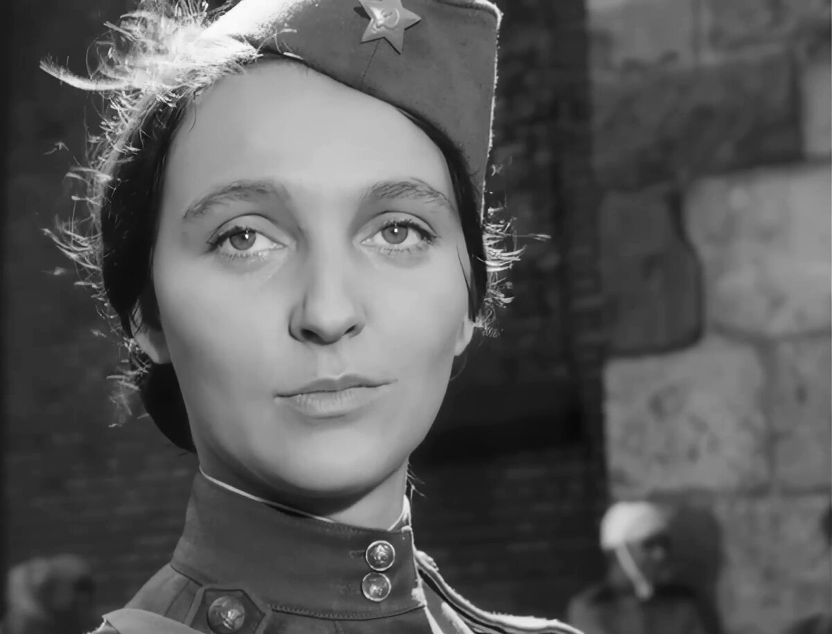 Кадр из кинофильма "На пути в Берлин", 1969 г., режиссер Михаил Ершов, сценаристы Кирилл Рапопорт, Борис Васильев, Юрий Чулюкин, композитор Вениамин Баснер (скриншот) 