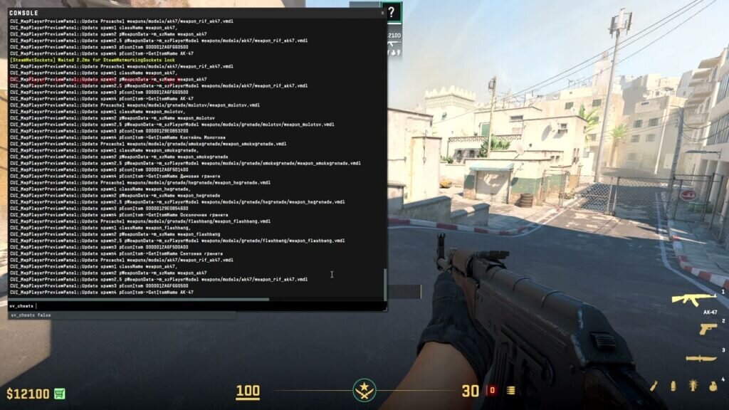 1. svcheats 1 - эта команда включает режим читов, что позволяет игрокам использовать различные улучшения и упрощения во время игры.
2. clcrosshairsize 2 - позволяет изменить размер мушки прицела, что может помочь увеличить точность при стрельбе.
3. voiceenable 0 - отключает голосовой чат, что может быть полезно, если вас отвлекают ненужные разговоры союзников.
4. sensitivity 2.5 - изменение чувствительности мыши, что позволяет настроить ее под собственные предпочтения и стиль игры.
5. clrighthand 0 - позволяет переключить руки для удобства прицеливания.
6. clshowfps 1 - отображение FPS (кадров в секунду) на экране, что помогает следить за производительностью игры.
7. bind "ключ" "команда" - привязывает выполнение определенной команды к определенной клавише, что упрощает и ускоряет выполнение действий в игре.
8. mathdrenabled 0 - отключает технологию HDR, что может улучшить производительность на слабых компьютерах.
9. clbobamtlat "0.1" - изменяет количество качания оружия при движении, что может повлиять на удобство и точность прицеливания.
10. mproundtime 1.5 - изменяет длительность раунда, что позволяет управлять временем игры и условиями победы.                                                                      Используя эти консольные команды в Counter-Strike 2, игроки смогут улучшить свою игровую стратегию и повысить свои шансы на победу в матчах. Важно помнить, что использование читов и недобросовестное поведение в игре может привести к блокировке аккаунта, поэтому используйте эти команды с умом и соблюдайте fair play 

