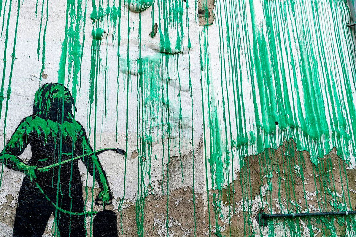    Фото: banksy / Instagram