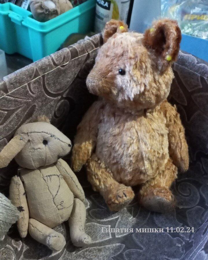 Работа над выкройкой игрушки "с нуля" . Кролик тедди из бязи.