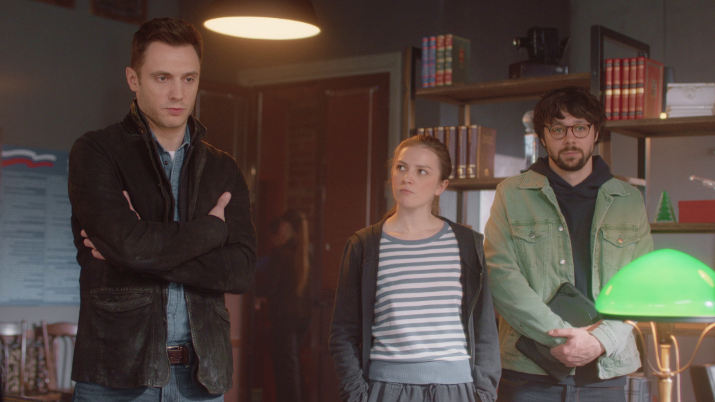 смотрим русский интересный детектив