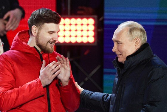    Президент РФ Владимир Путин