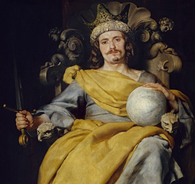 Алонсо Кано. Аллегорическое изображение короля Испании.