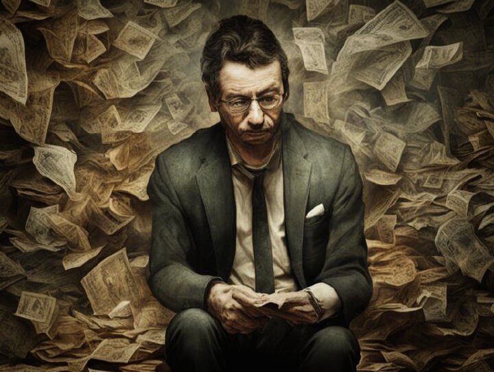 За основу взята картинка сгенерированная ИИ