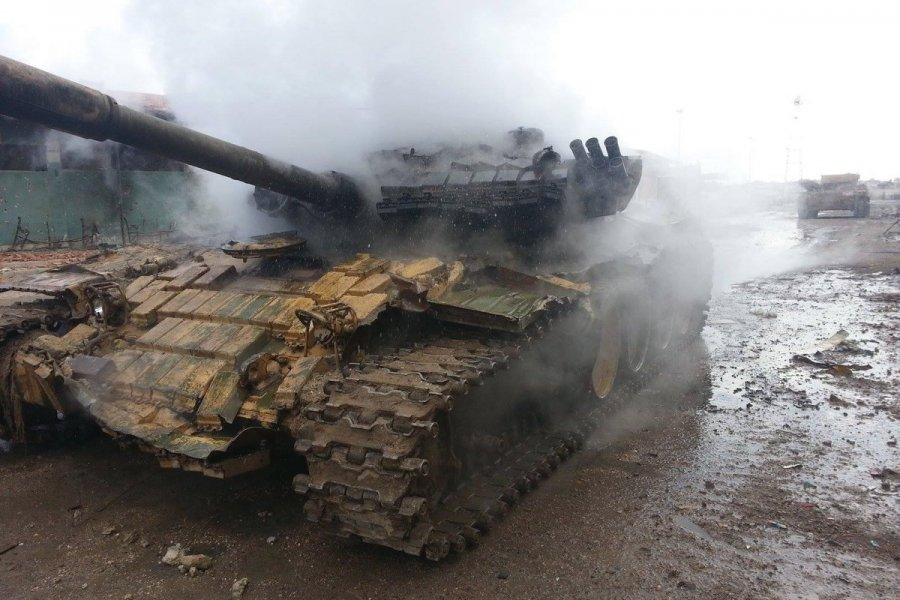 Как Т-72 может спасти себя сам от пожара снарядов?