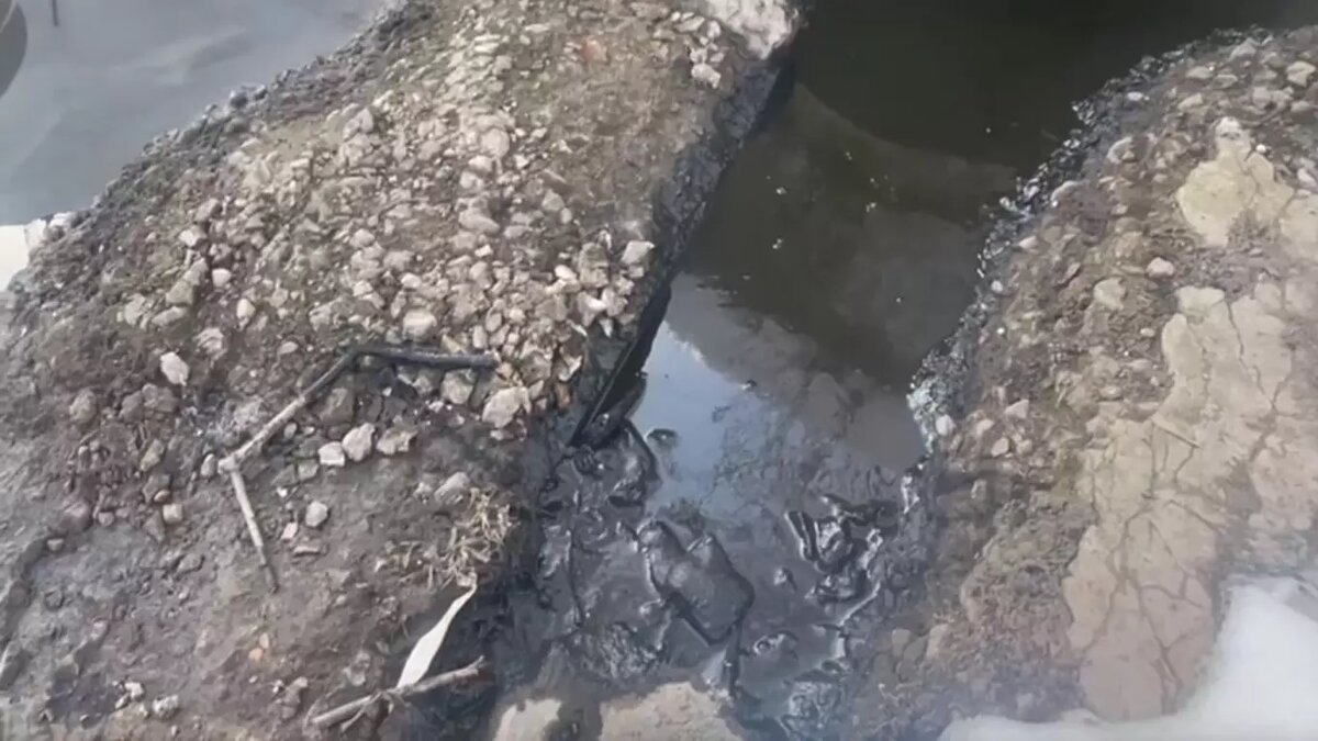     Отобраны пробы воды, обследован коллектор.
