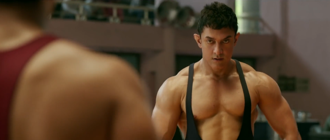 Кадр из фильма «Дангал» (2016)