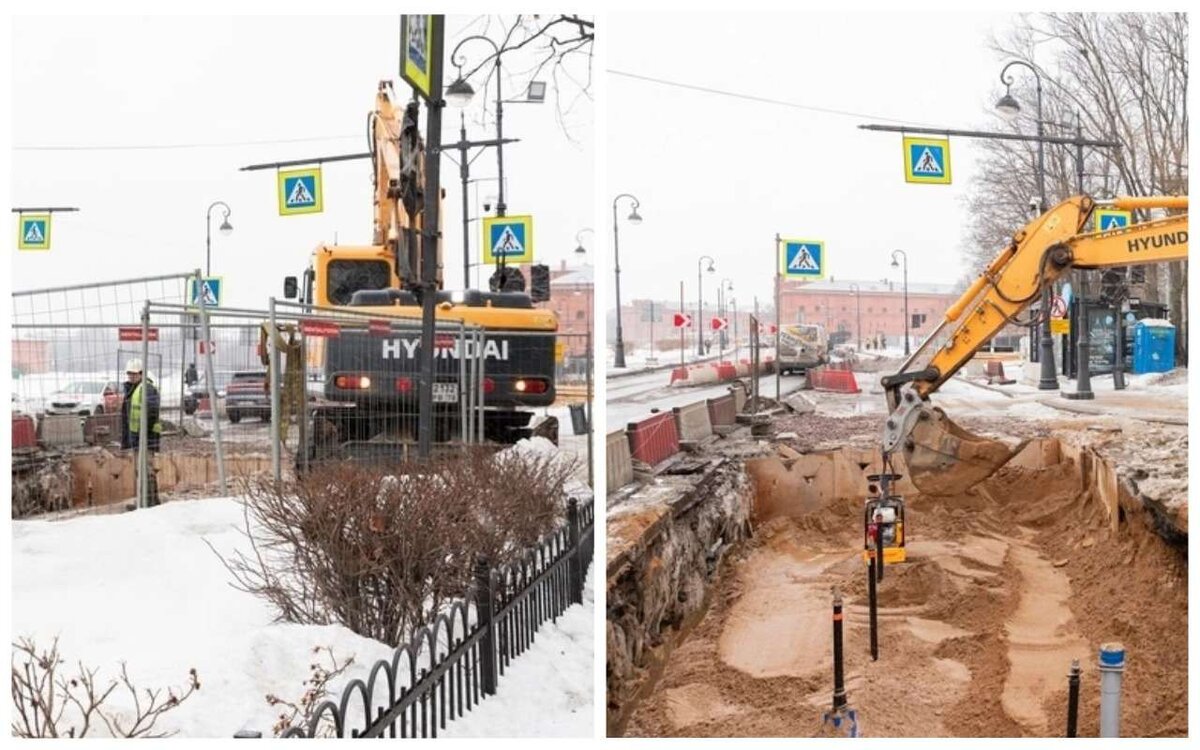    Липецкие трубы улучшат качество водоснабжения на Васильевском острове Санкт-Петербурга Фото администрации Санкт-Петербурга