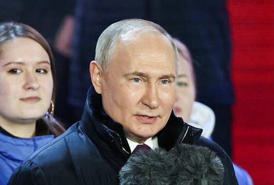    Президент РФ Владимир Путин
