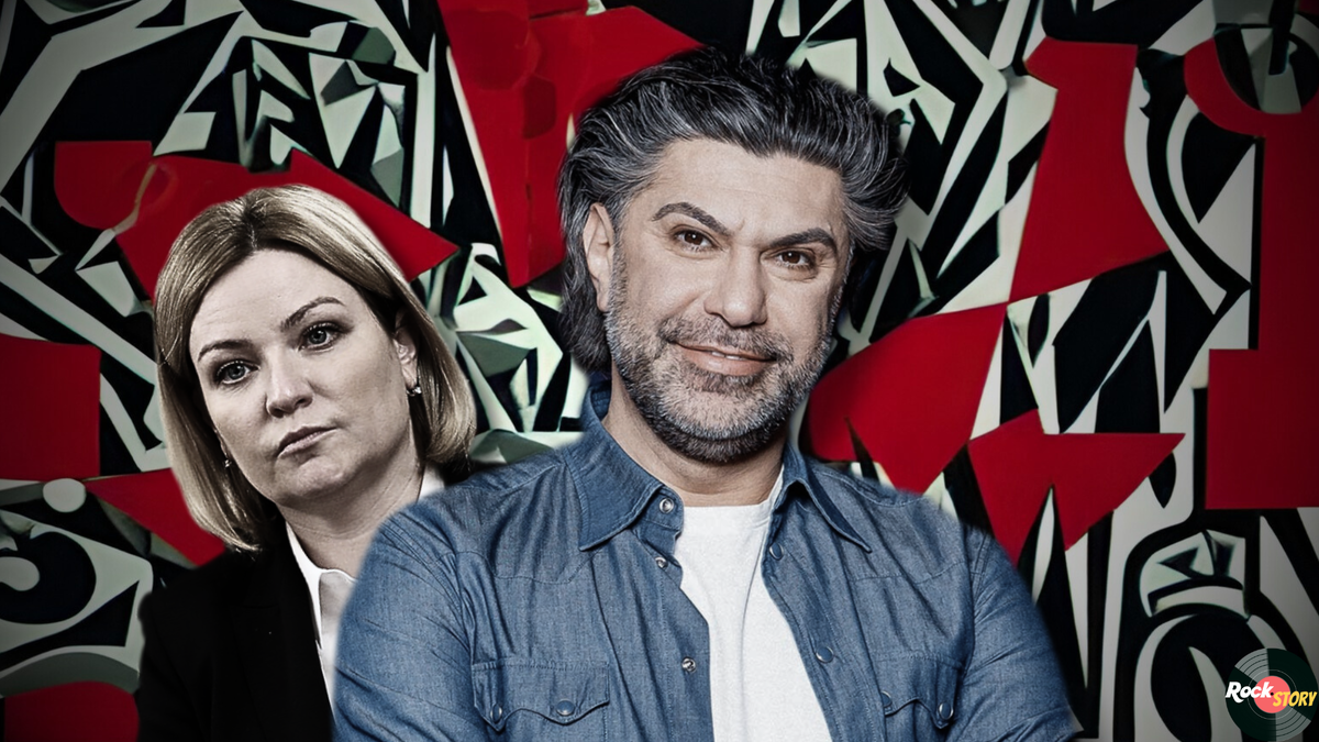 На фотографии: Ольга Любимова и Николай Цискаридзе