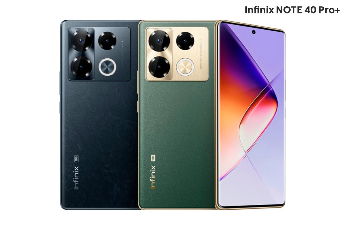 Представлена серия смартфонов Infinix NOTE 40. Средний уровень с  беспроводной зарядкой | ТЕХНОwave | Дзен