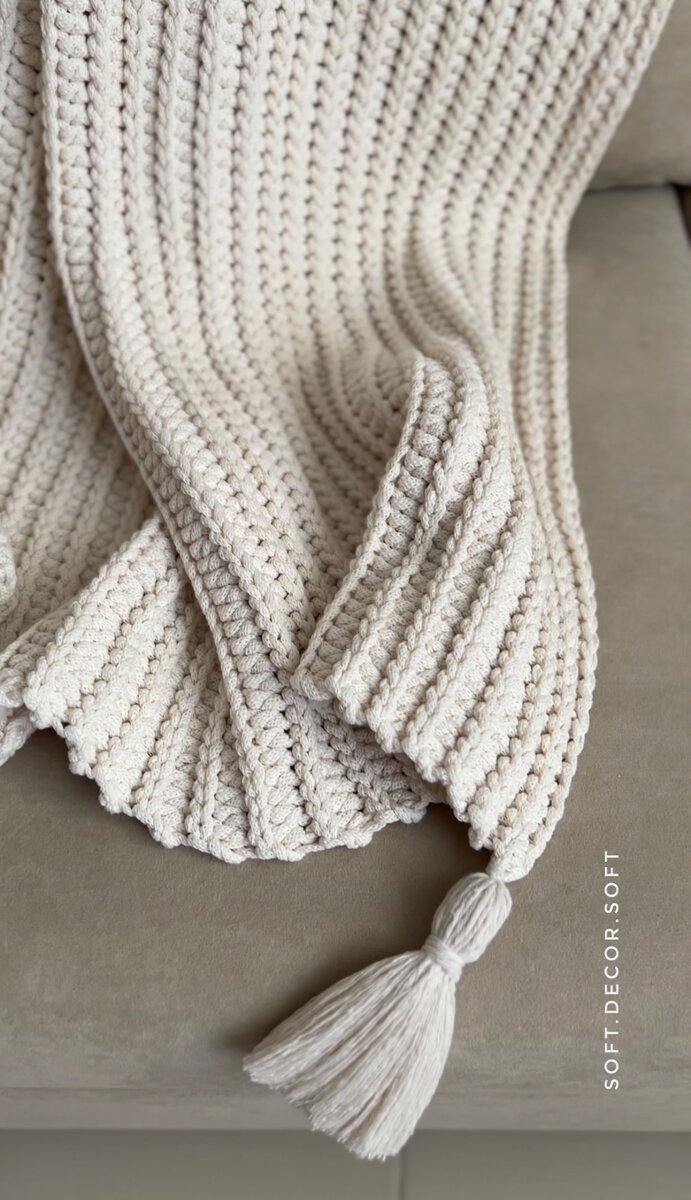 Как сделать кисточки для вязаного спицами шарфа | Записки левши | Дзен