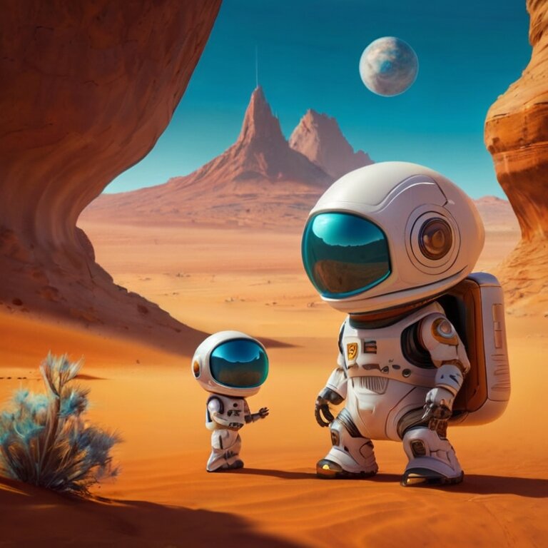 Марсианские приключения.