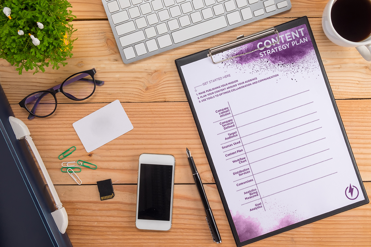 Контент план шаблон