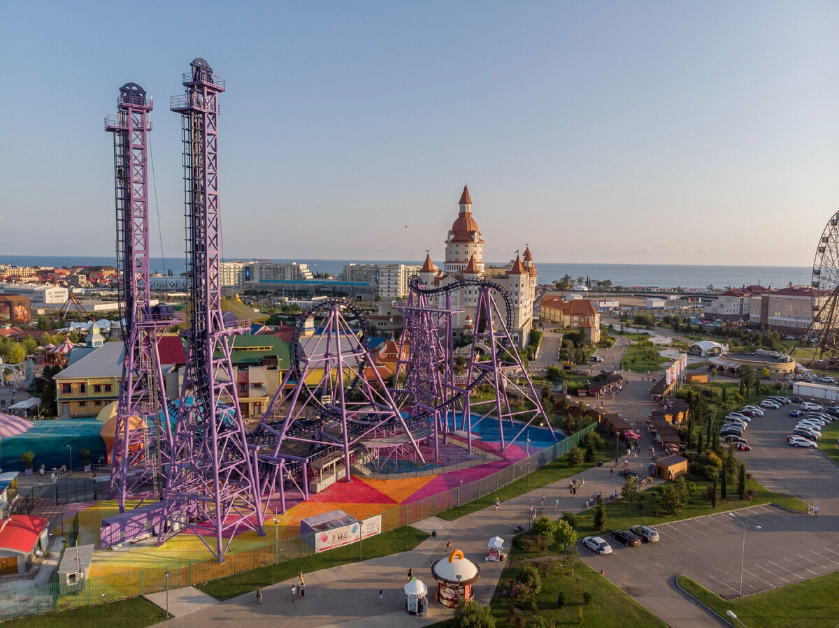 Кстати, в парке с 13 по 31 марта запланирована специальная программа для школьников. Подробнее с ней можно ознакомиться на официальном сайте. Фото: «Сочи Парк»