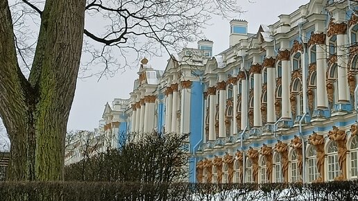 Янтарная комната.Царское село.