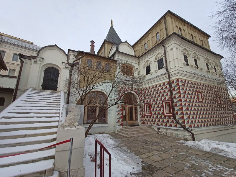 Палаты бояр Романовых.