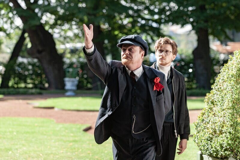 Фото со съемок сериала «Все ОК»