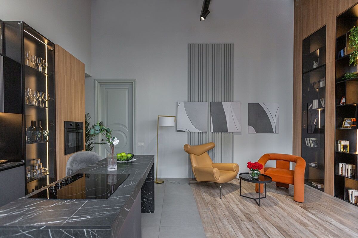 Главное в лофте — пространство и минимализм📷
