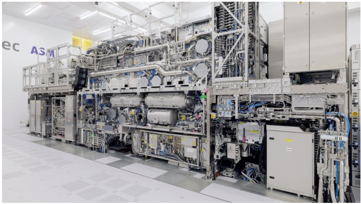 ASML литограф