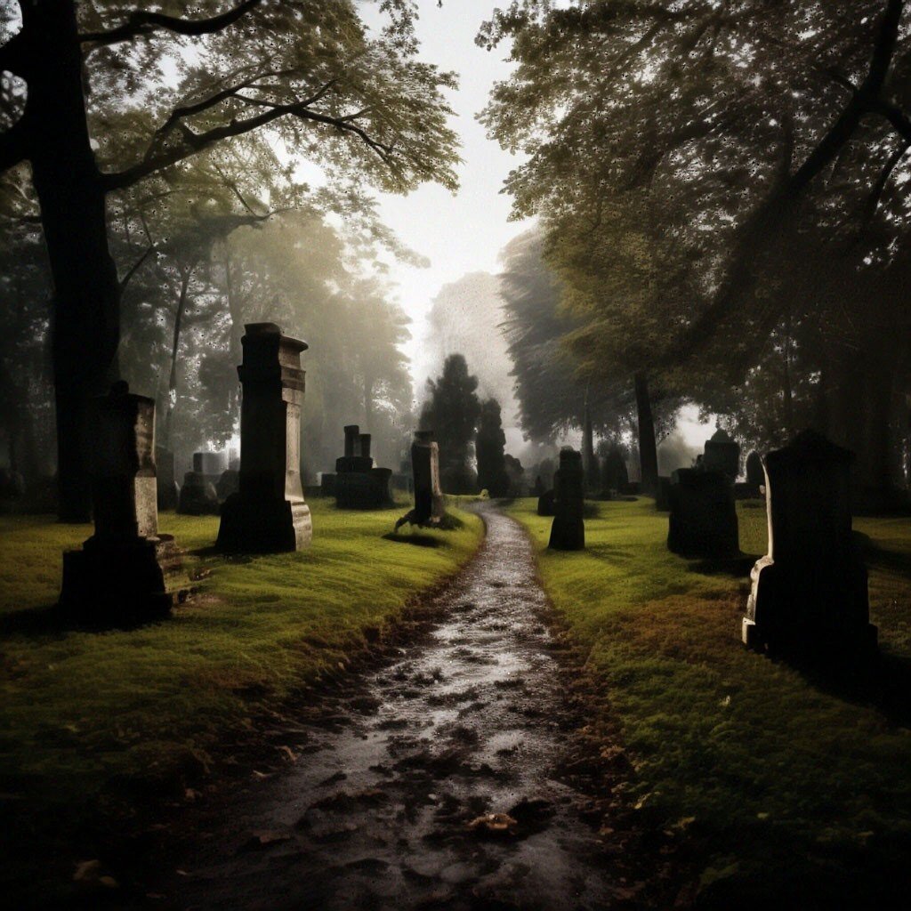 В темное время суток не рекомендуется ходить на кладбище. Считается, что души мёртвых летают по всему кладбище и могу забрать с собой тех, кто нарушает их покой