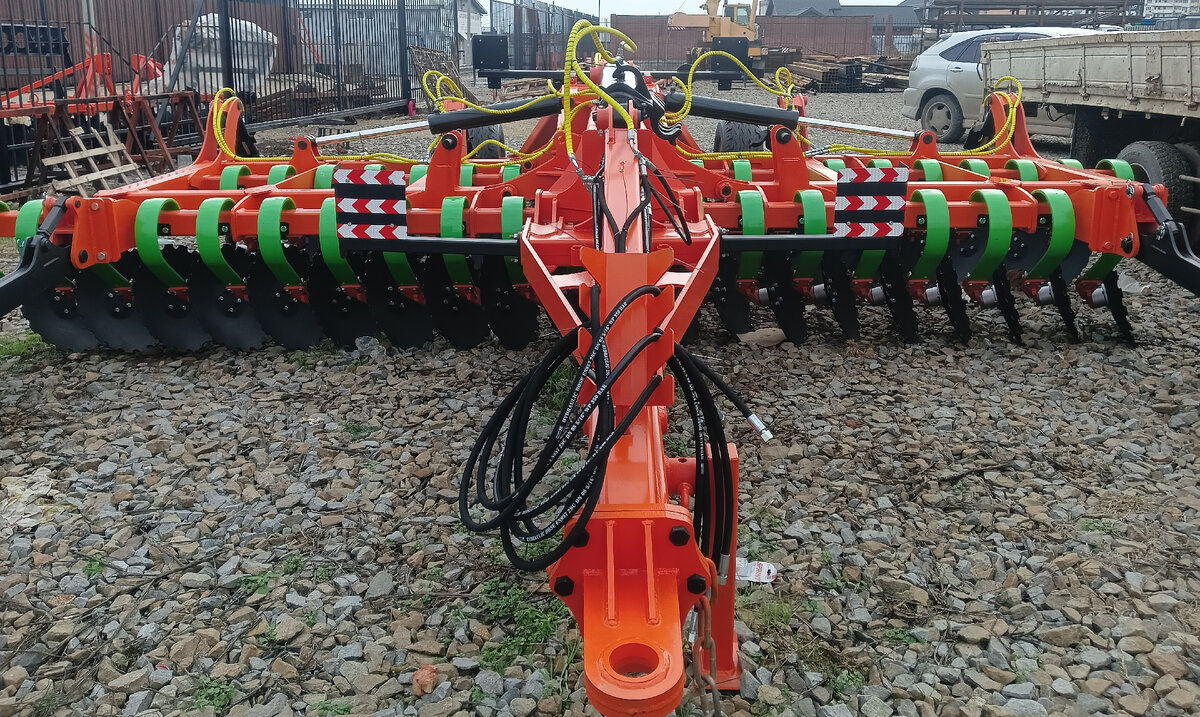 Лущильник Дисковый 2 рядный ЛД-6 ПБ «Аврора»