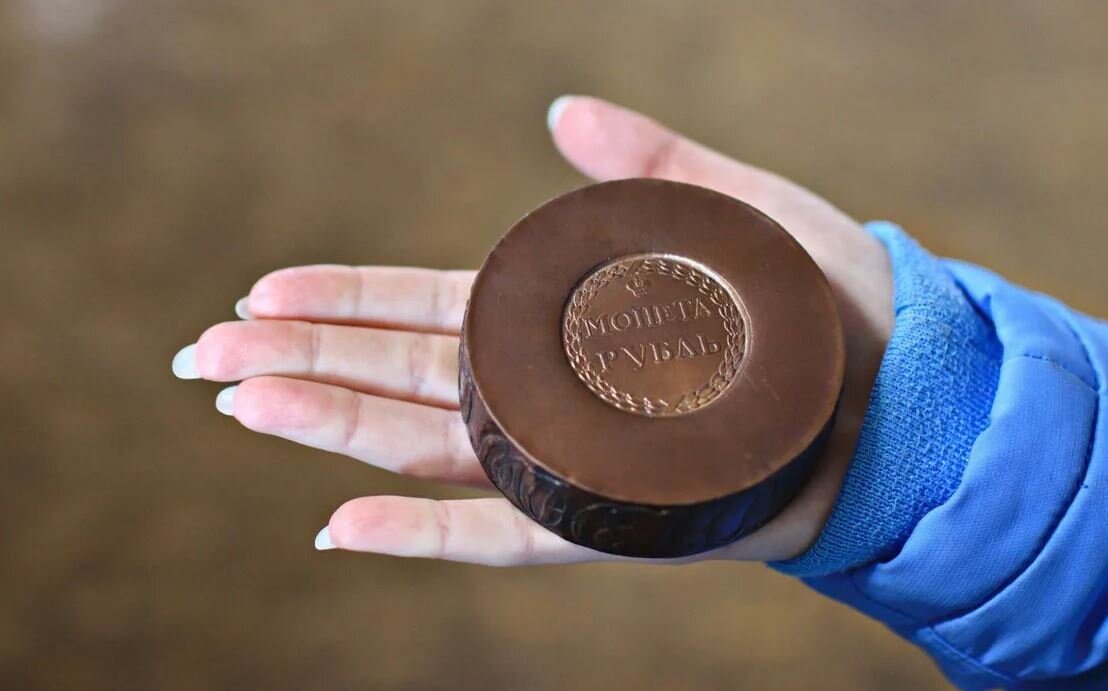 Сестрорецкий рубль 1771 года