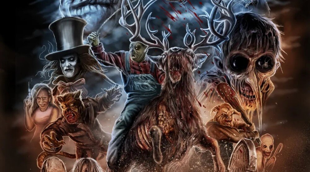     Постер фильма «Вселенная Пуха: Монстры в сборе» (2025)