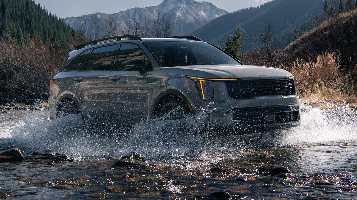 KIA Sorento X-Pro 2024 года