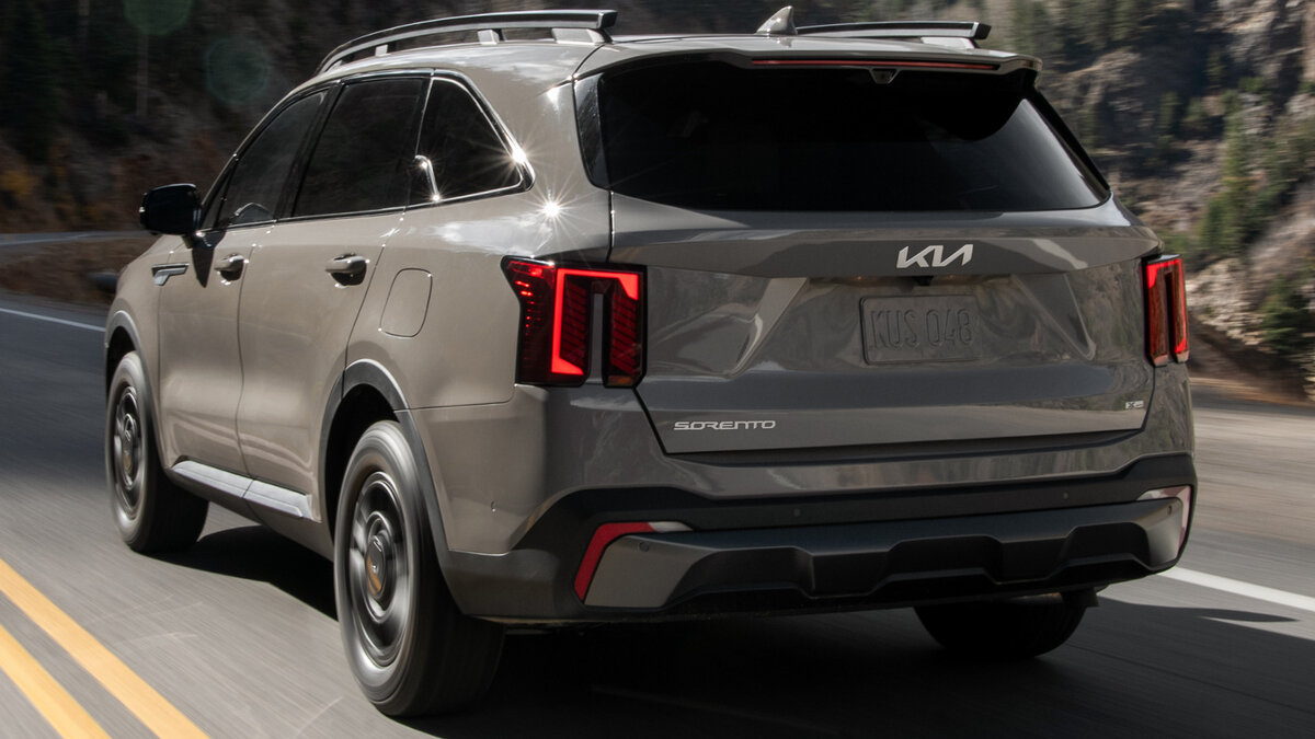 KIA Sorento X-Pro 2024