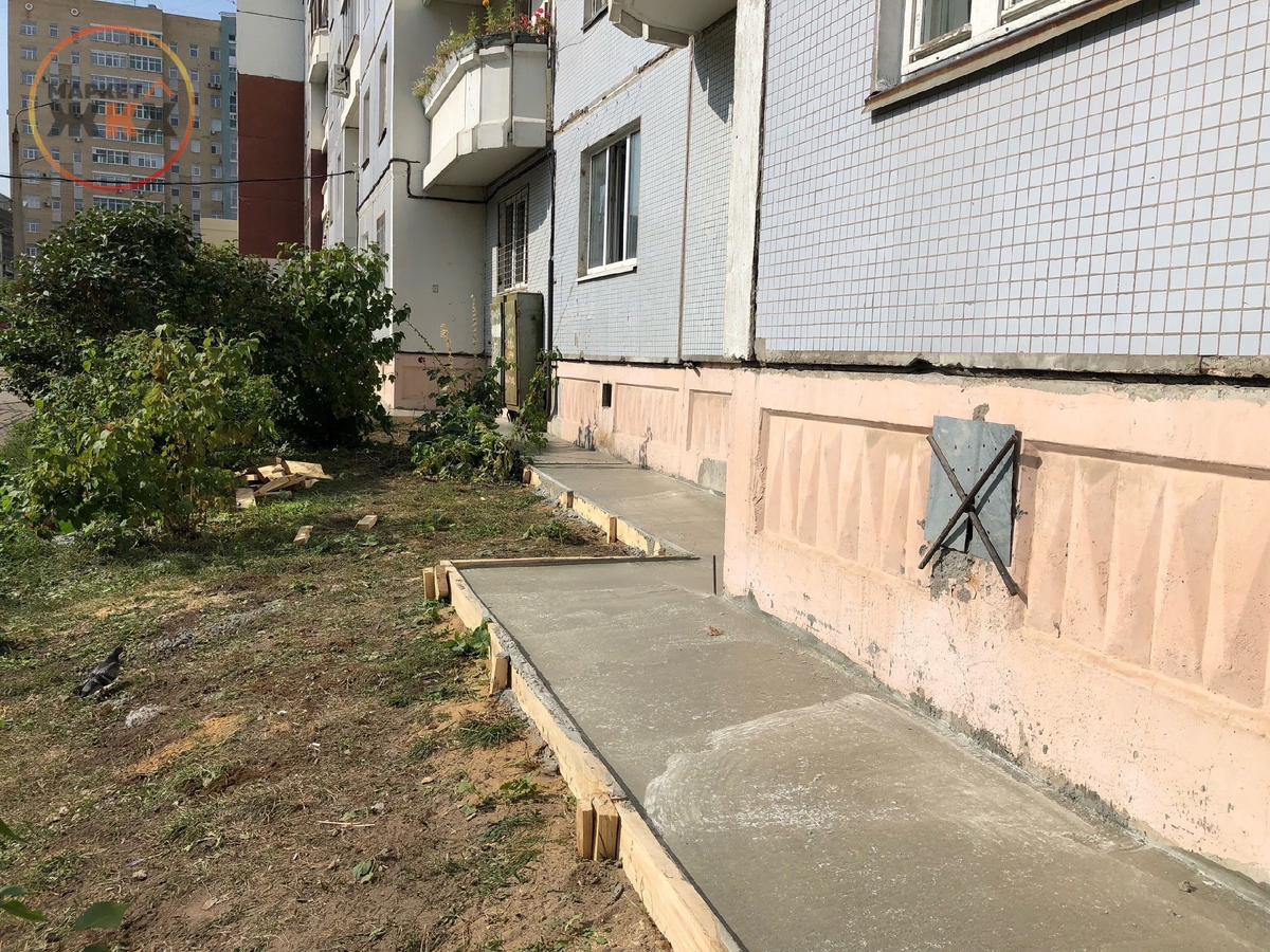 Капитальный ремонт отмостки многоквартирного дома