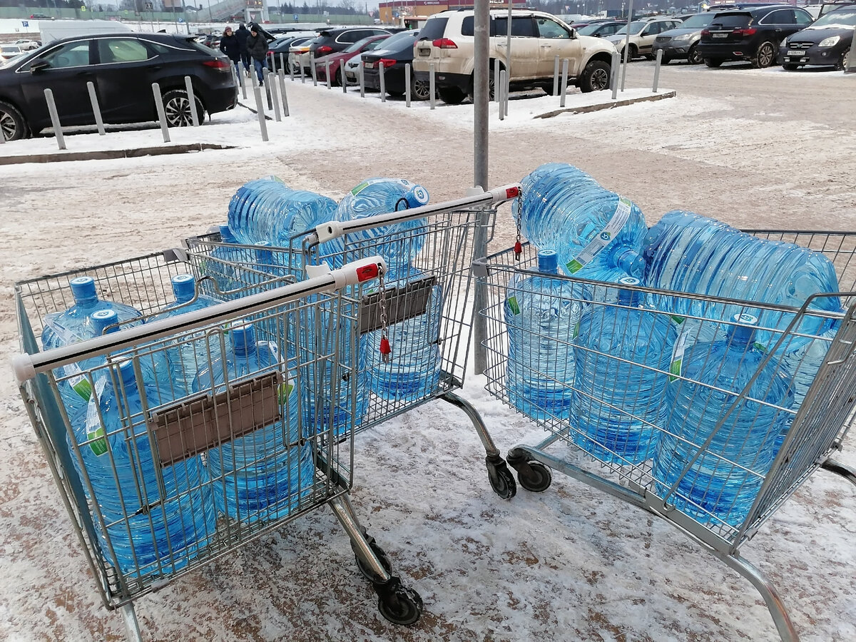 Одна из закупок.