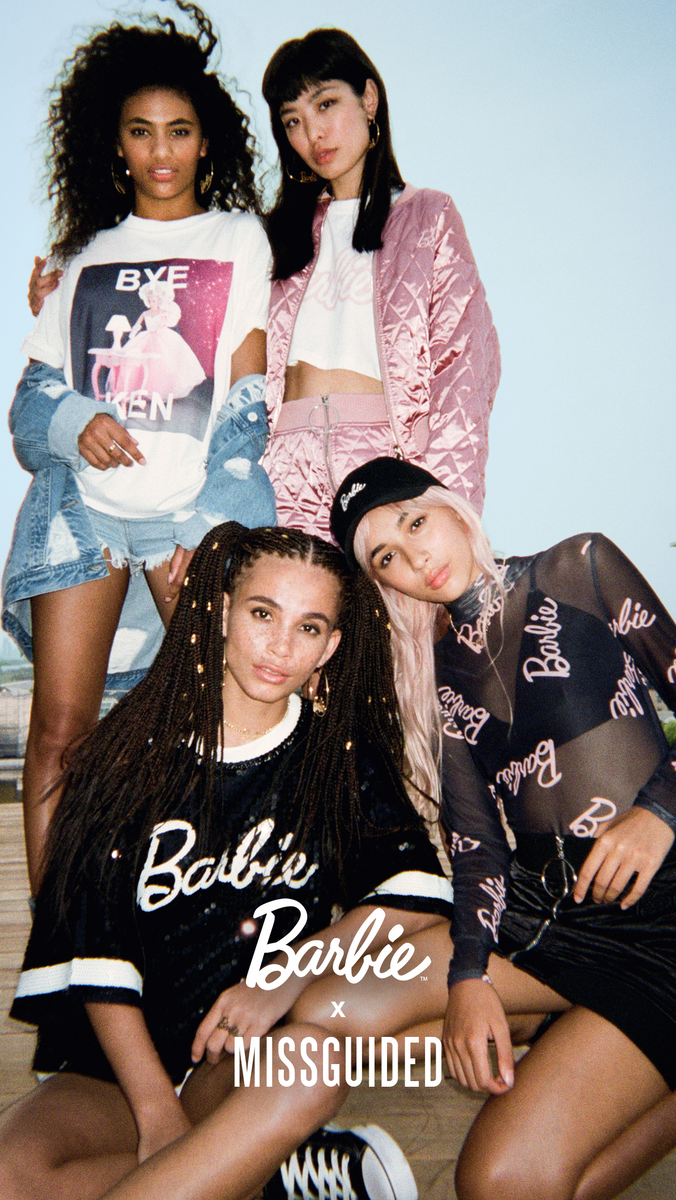 Barbie x Missguided 2017, missguided.com
