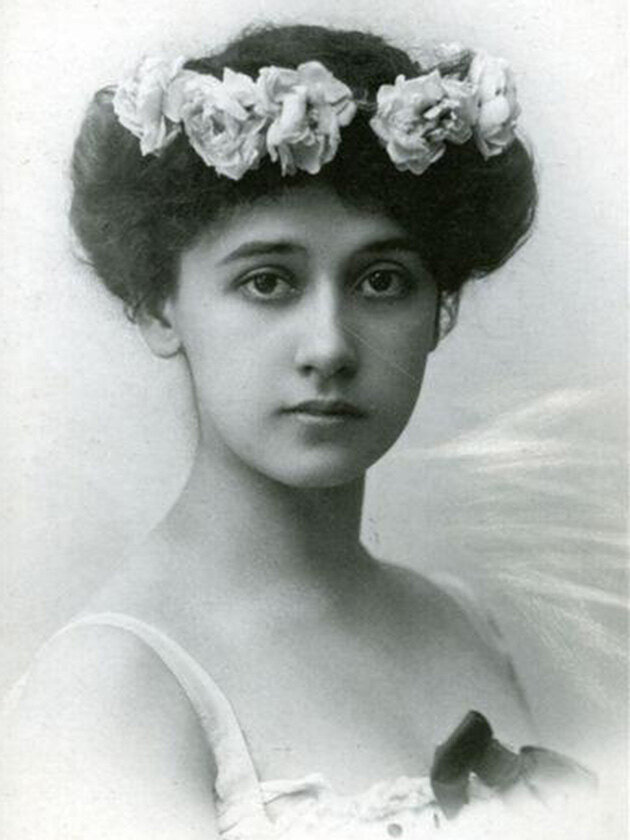 Юная балерина