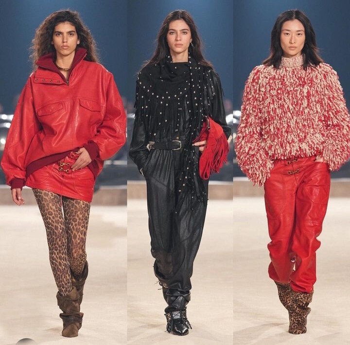 №1.  Isabel Marant Fall2024