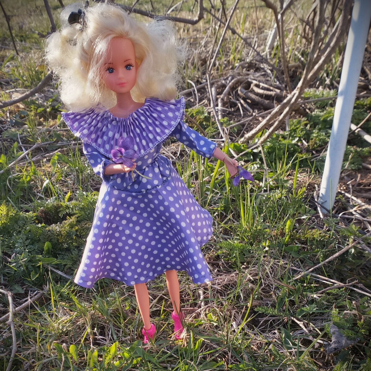 Мой любимый  гибрид Бетти - на шарнирном теле Штеффи Лав.