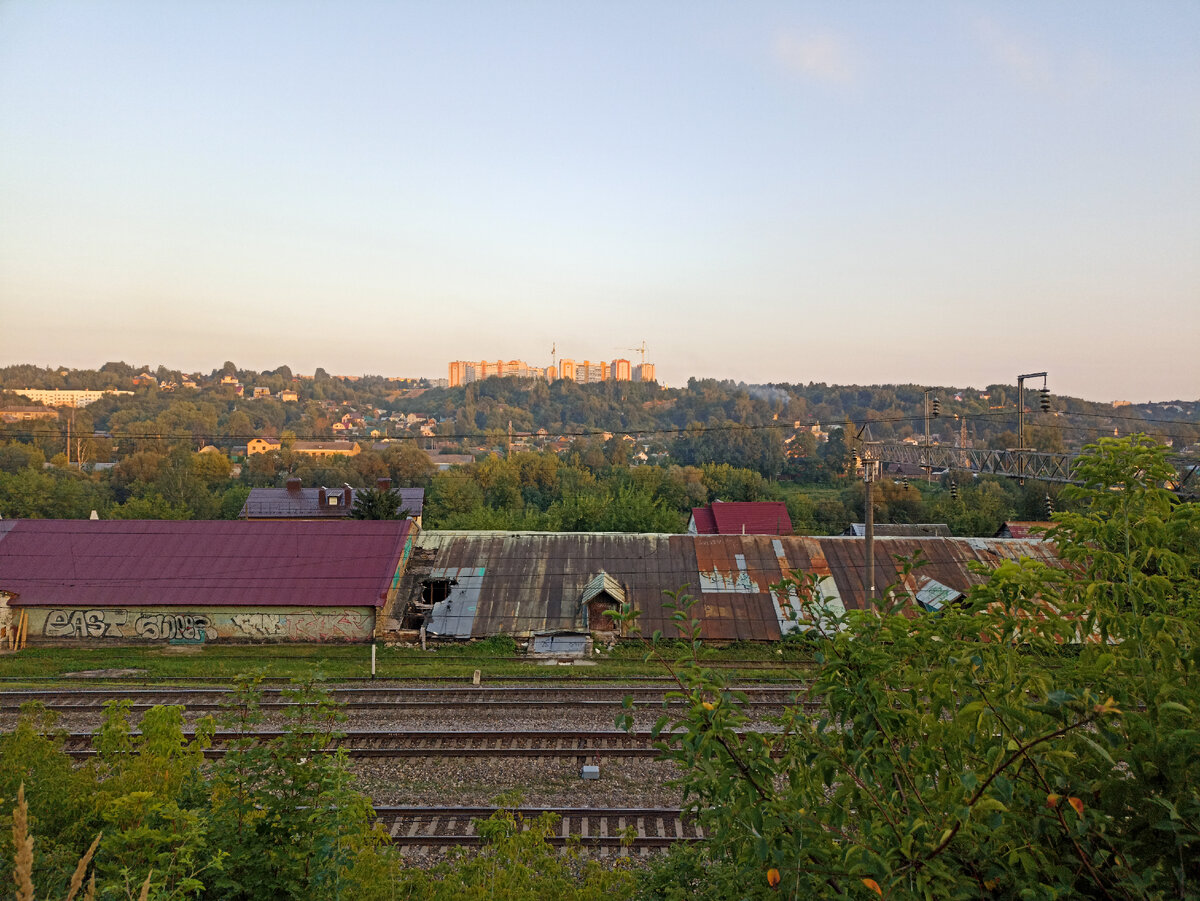 Андеграунд на подъезде к городу