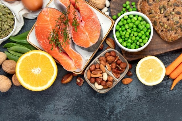    В каких продуктах содержится много витамина Е?