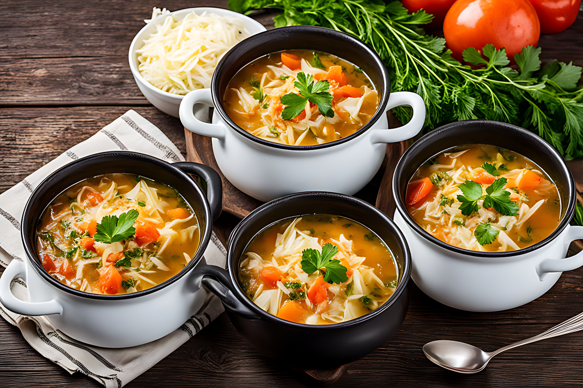 Щи по уральски